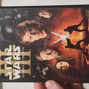 Star Wars III: Revenge of the Sith DVD